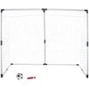 Futbolo vartai vaikams 2in1 185x120x70cm