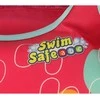 AQUASTAR Rožinė maudymosi liemenė su rankovėmis