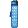Gertuvė dviračiui 1000ml Time market bottle Mėlyna