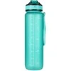 Ikonka Gertuvė su šiaudeliu ir laiko gradacija, 1000 ml, žalia