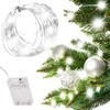 LED Girlianda 5 m. 50 LED, šaltai balta