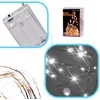 LED Girlianda 5 m. 50 LED, šaltai balta