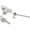 Roger Langų apsauginis pakreipimo užraktas su raktu