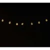 Roger Saulės sodo girlianda 7m 50LED šiltai baltos spalvos