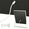Kosmetinis veidrodėlis su LED lempomis ir USB jungtimi, 30x40cm