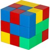 Mokomosios magnetinės kubinės konstrukcinės kaladėlės 32 el.