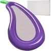 Pripučiamas tinklinis čiužinys aubergine 240cm