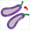 Pripučiamas tinklinis čiužinys aubergine 240cm