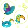 Roger Pripučiamas vaikiškas plaukimo žiedas Toucan 70cm
