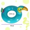 Roger Pripučiamas vaikiškas plaukimo žiedas Toucan 70cm