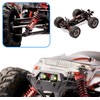 Ikonka RC automobilis Q901 bešepetėlinis 1:16 2.4G 4CH 52km/h raudonas