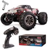 Ikonka RC automobilis Q901 bešepetėlinis 1:16 2.4G 4CH 52km/h raudonas