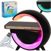 RGB LED įkrovimo šviesos indukcinis radijas