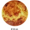 Planeta Marsas oranžinė 32cm kaina laikrodis