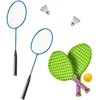Sporto rinkinys 5in1 badmintonas krepšinis tinklinis tenisas frisbis