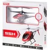 SYMA S5H 2.4GHz RTF RC sraigtasparnis raudonos spalvos