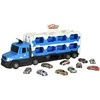 Sulankstomas transporteris XXL mėlynos spalvos