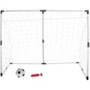 Vaikų futbolo vartai 2in1 143x110x70cm