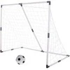 Vaikų futbolo vartai 2in1 143x110x70cm