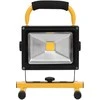 Įkraunamas LED šviestuvas su rankena, šaltas baltas, 30W
