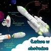 Interaktyvi kosminė raketa su dūmų efektu WOOPIE Space Set