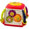 Lean Toys Interaktyvus edukacinis kubas mažyliams