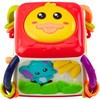 Lean Toys Interaktyvus edukacinis kubas mažyliams