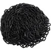 Įspėjamoji grandinė, juodos spalvos, 30m, plastikas