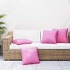 Išsklaidymo pagalvės Paprastas 4 pcs Rožinė 60 x 60 cm