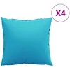 Išsklaidymo pagalvės Paprastas 4 pcs Turkio 50 x 50 cm