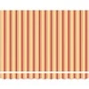 Ištraukiama markizė, geltona/balta, 3x2,5m, audinys/aliuminis