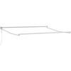 Ištraukiama markizė Geltona ir Oranžinė 300 x 250 cm