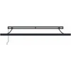 Ištraukiama markizė Juoda 350 x 250 cm Audinys ir metalas