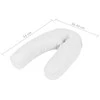 J-formos pagalvė nėščiosioms, 54x(36-43)cm, balta