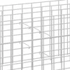 Kabliai gabionams, 100vnt., galvanizuotas plienas, 50cm