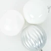 Kalėdinis Kabinamas Rinkinys XXL 3 pcs Balta Plastmasė