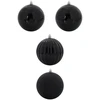 Kalėdinis Kabinamas Rinkinys XXL 4 pcs Juoda Plastmasė