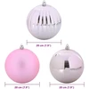 Kalėdinis Kabinamas Rinkinys XXL 4 pcs Rožinė Plastmasė