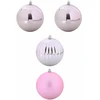 Kalėdinis Kabinamas Rinkinys XXL 4 pcs Rožinė Plastmasė