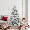 Kalėdinis Kamuoliukų Rinkinys XL 9 pcs Sidabro Plastmasė
