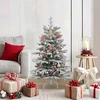 Kalėdinių Kraitės Rinkinys 40 pcs Auksinė ir raudona Plastmasė