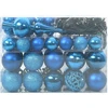 Kalėdinių Kraitės Rinkinys 61 vnt. 150 LED Šilta balta Ø 6 cm