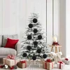 Kalėdų Burbulų Rinkinys XL 9 pcs Juoda Plastmasė