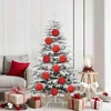 Kalėdų Burbulų Rinkinys XL 9 pcs Raudona Plastmasė