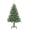 Kalėdų eglutė su 300 LED s stovu Žalia 180 cm PVC