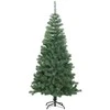 Kalėdų eglutė su 300 LED s stovu Žalia 240 cm PVC