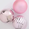 Kalėdų Kamuoliukų Rinkinys XL 9 pcs Rožinė Plastmasė
