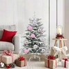 Kalėdų Ornamento Rinkinys XL 15 pcs Rožinė Plastmasė