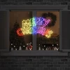 Kalėdų ženklas 240 LED Įvairiaspalvis 99,5 x 54 cm PVC