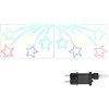 Kalėdų Žvaigždė 432 LED Įvairiaspalvis 182 x 58 cm PVC